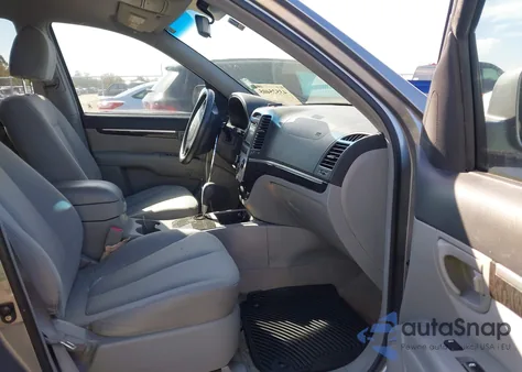 2007 Hyundai Santa Fe Gls z USA, uszkodzony, nr VIN 5NMSG13D97H013168